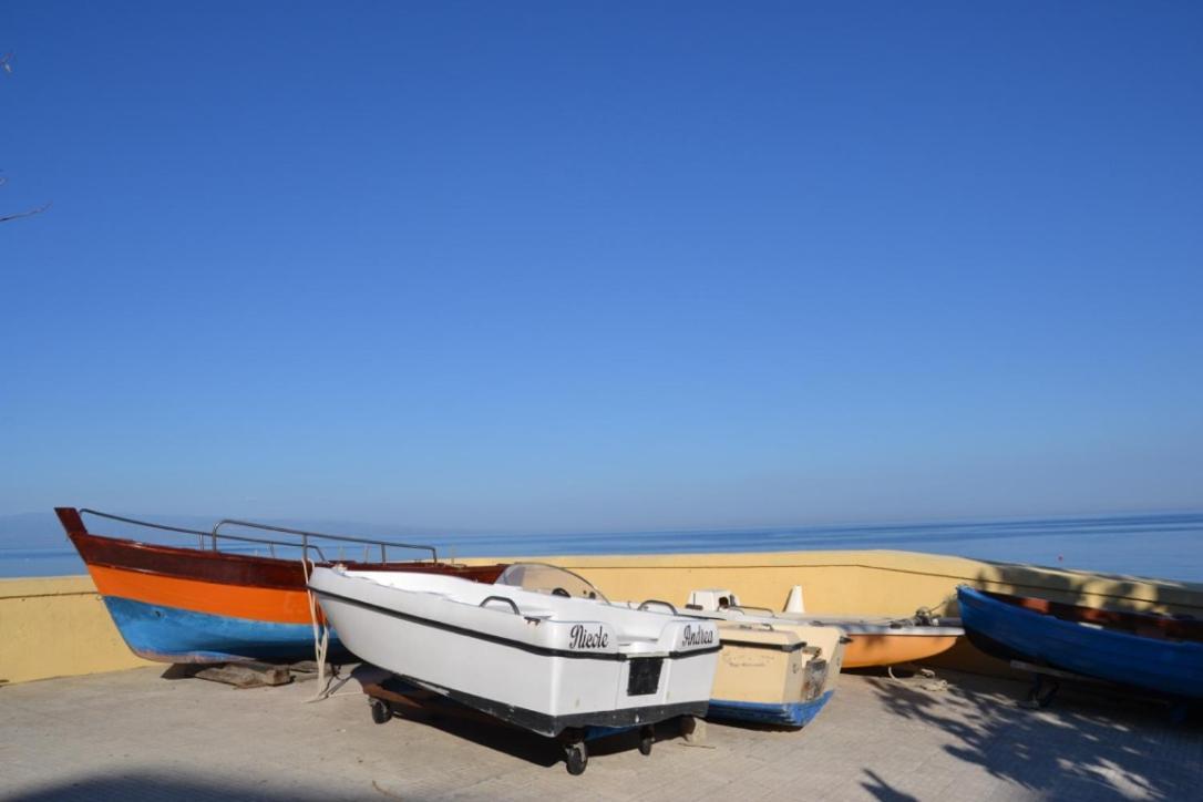 Bed and Breakfast I Tesori del Mare Letojanni Esterno foto